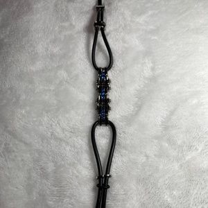 Fashion Rubber Stainless Steel Bracelet Men's